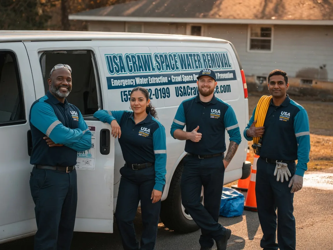 Crawl Space Water Removal company in Clio, CA